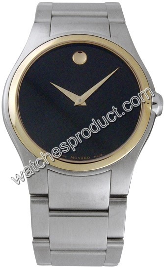 Movado Quartz Mens Watch 0605717