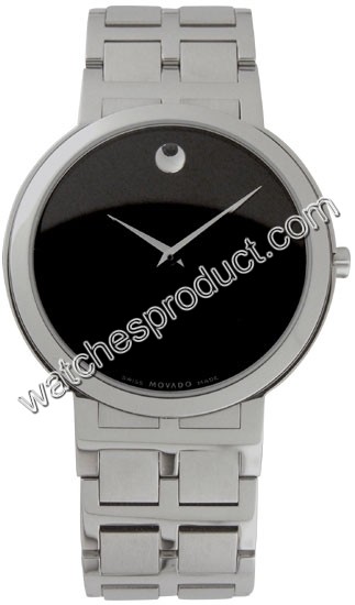 38mm Movado Mens Watch 0605742