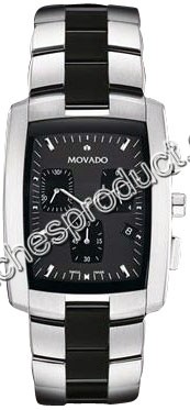 Movado Black Dial Watch 0605773