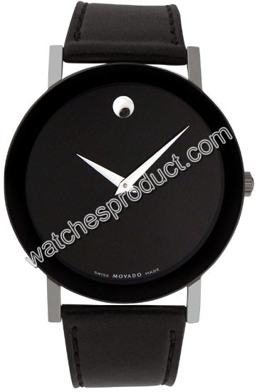 Movado Sapphire Mens Watch 0605783