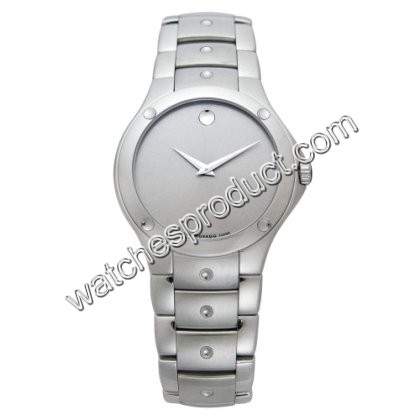 Movado Silver Dial Watch 0605789