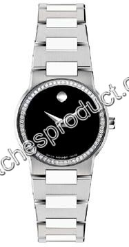 Movado Black Dial Watch 0605807