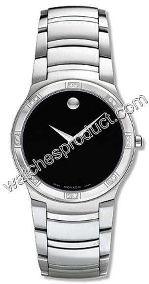 Movado Quartz Mens Watch 0605865