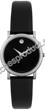 Movado Black Dial Watch 0691030