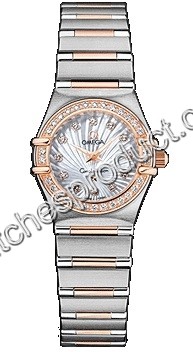 Omega Quartz Ladies Watch 111.25.23.60.55.003