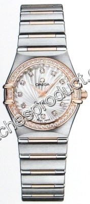 Omega 111.25.26.60.55.001 Ladies Quartz Watch