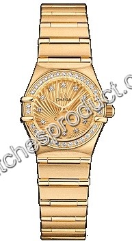 Omega 111.55.23.60.58.001 Yellow Gold Watch