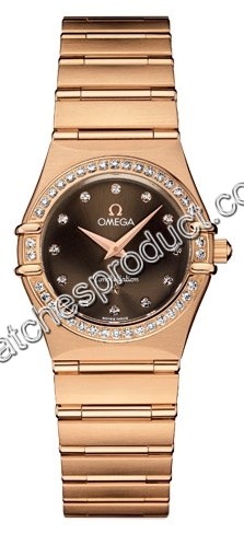 Omega Constellation Ladies Small 1158.60.00 Watch