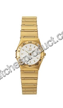 Omega 1162.30.00 Yellow Gold Watch