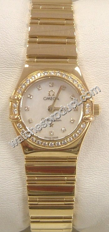 Omega Quartz Ladies Watch 1164.75.00