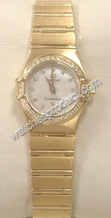 Omega 1167.75.00 Ladies Watch