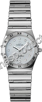 Omega 1173.76.00 Ladies Quartz Watch