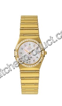 Omega Quartz Ladies Watch 1177.75.00