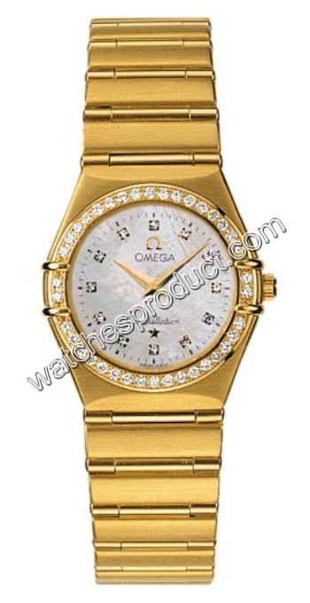 Omega 1177.75.00 Ladies Swiss Quartz Watch