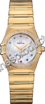 Omega Quartz Ladies Watch 1177.79.00