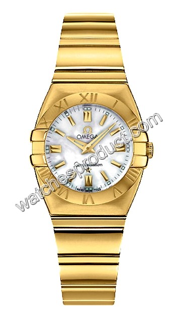 Omega Mother-of-Pearl - White Dial Ladies Watch 1181.70.00