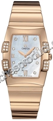 Omega Quartz Ladies Watch 1186.75.00