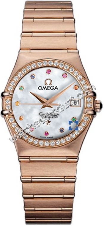 Omega Automatic Ladies Watch 1196.79.00