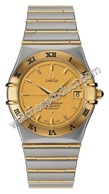 Omega Champagne Dial Mens Watch 1202.10.00