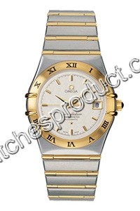 Omega Silver Dial Mens Watch 1202.30.00