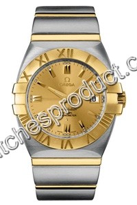 Omega 1203.10.00 Mens Automatic C.O.S.C. Certified Watch