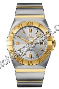 Omega 1203.30.00 Mens Automatic C.O.S.C. Certified Watch