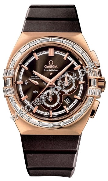 Omega Automatic Co-Axial Chronograph Mens Watch 121.57.41.50.13.001