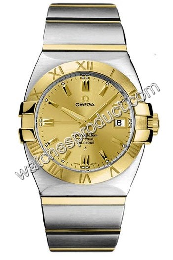 35mm Omega Mens Watch 1211.10.00