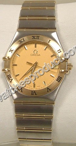 Omega 1212.10.00 Mens Quartz Watch