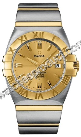 Omega Double Eagle Watch 1213.10