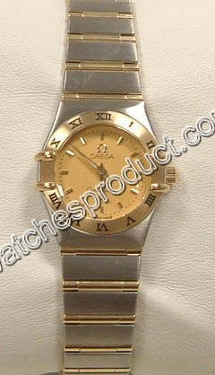 Omega Steel & Gold Watch 1262.10.00