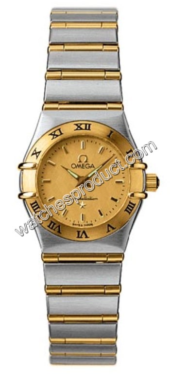 Omega Champagne Dial Ladies Watch 1262.10.00