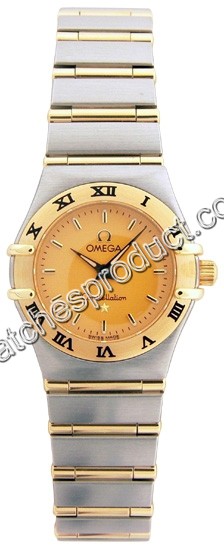 Omega Ivory Dial Watch 1262.10