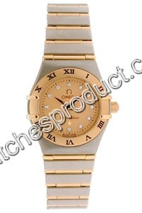 Omega Constellation Ladies Watch 1262.15.00