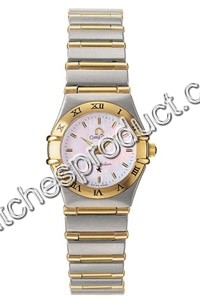 Omega Swiss Quartz Ladies Watch 1262.70.00