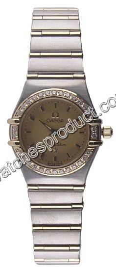 Omega Quartz Ladies Watch 1267.10