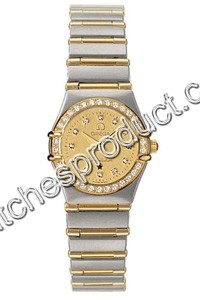 Omega Constellation 1267.15.00 Ladies Watch