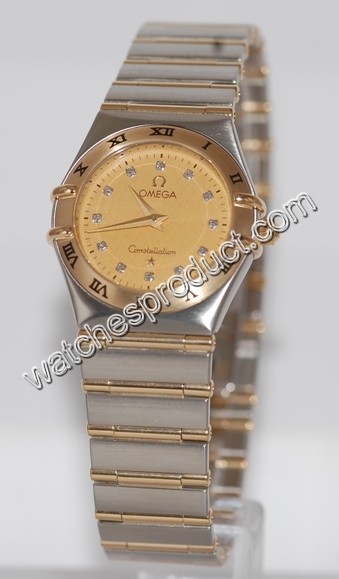 25.5mm Omega Ladies Watch 1272.15.00