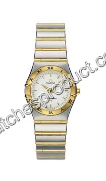 Omega Steel & Gold Watch 1272.30.00