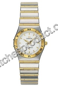 Omega Silver Dial Watch 1272.30.00