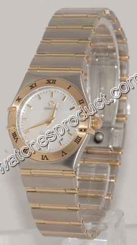 Omega Quartz Ladies Watch 1272.70.00