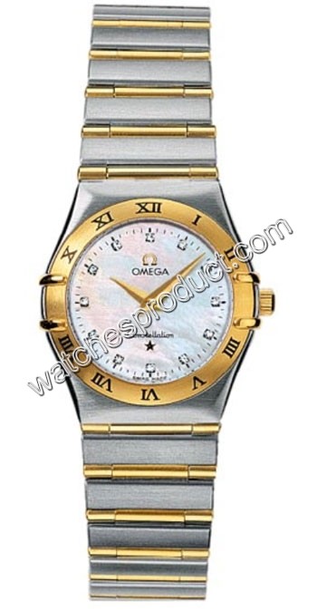 Omega Swiss Quartz Ladies Watch 1272.75.00