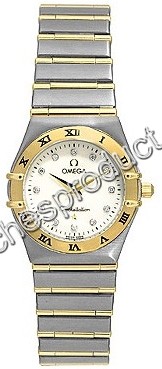 Omega White Mother-of-pearl Dial Watch 1272.75