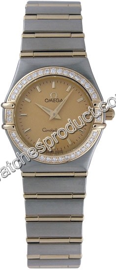 Omega Ivory Dial Watch 1277.10