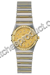 Omega Swiss Quartz Ladies Watch 1277.15.00