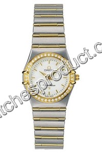 Omega Silver Dial Watch 1277.30.00