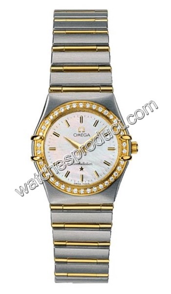 Omega 1277.70.00 Ladies Swiss Quartz Watch