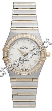 Omega White Mother-of-pearl Dial Watch 1277.70