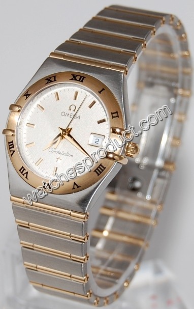 Omega 1282.30.00 Steel & Gold Watch