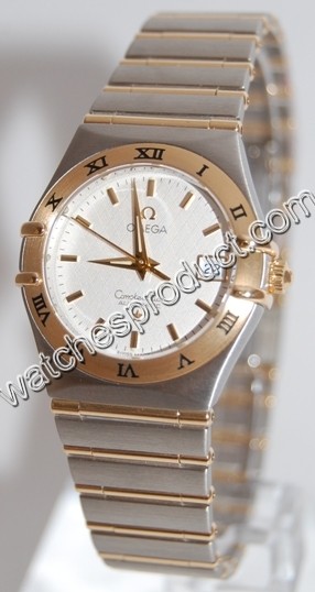 Omega Steel & Gold Watch 1292.30.00